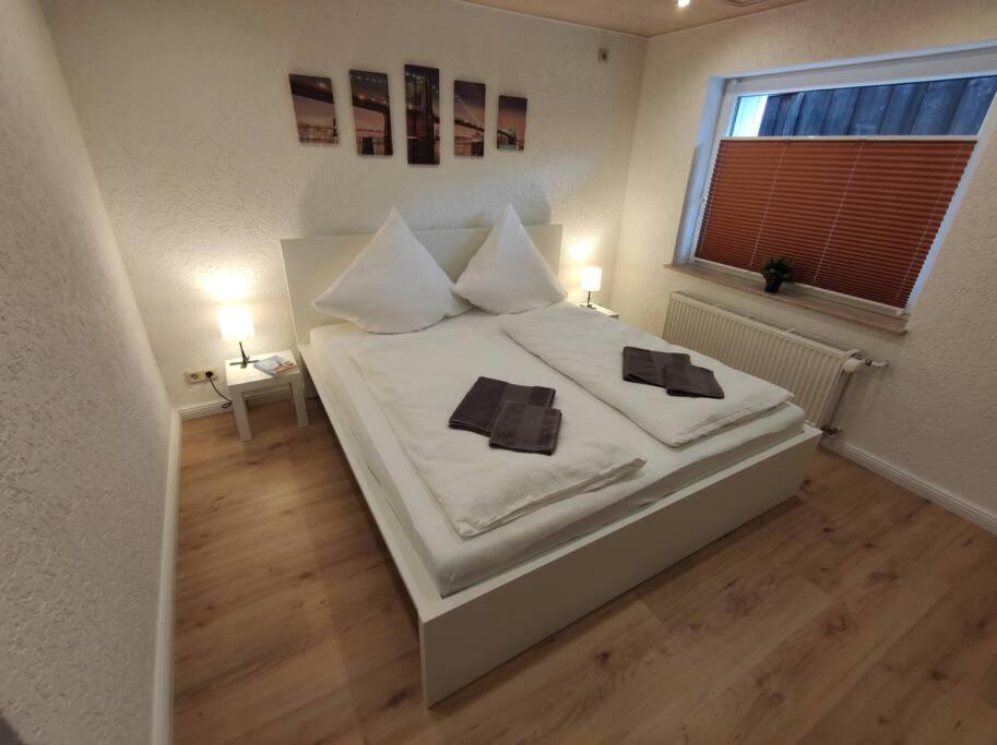 Ferienwohnung Harzer Zippel Mit Aussensauna Langelsheim Exterior foto