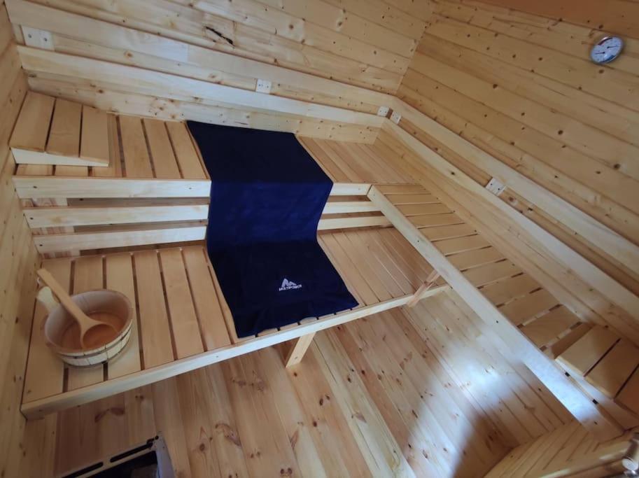 Ferienwohnung Harzer Zippel Mit Aussensauna Langelsheim Exterior foto