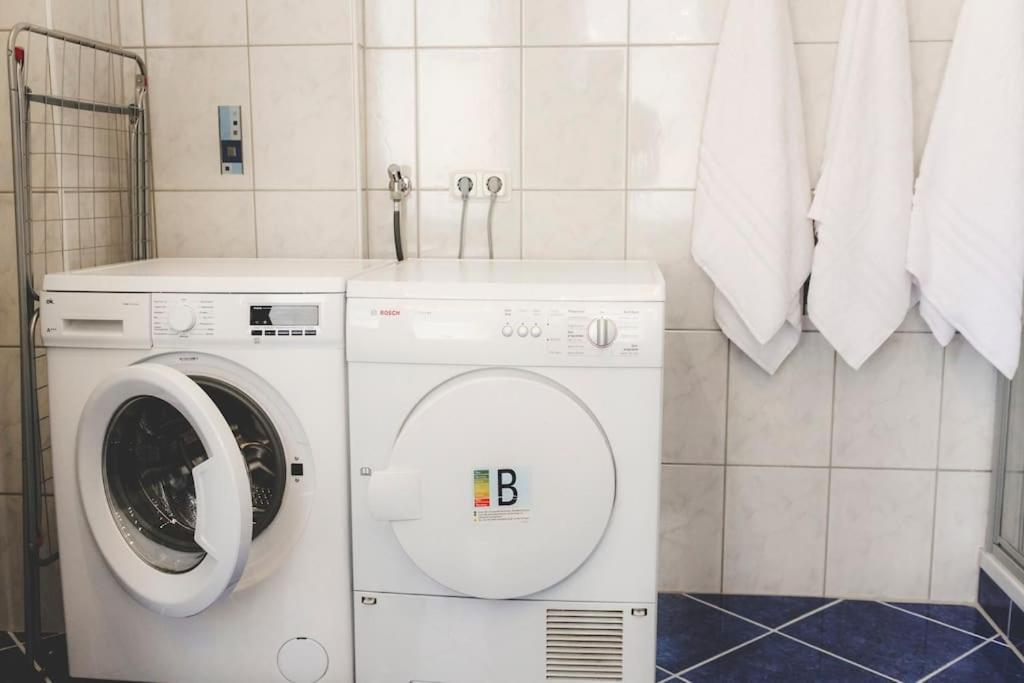 Ferienwohnung Harzer Zippel Mit Aussensauna Langelsheim Exterior foto