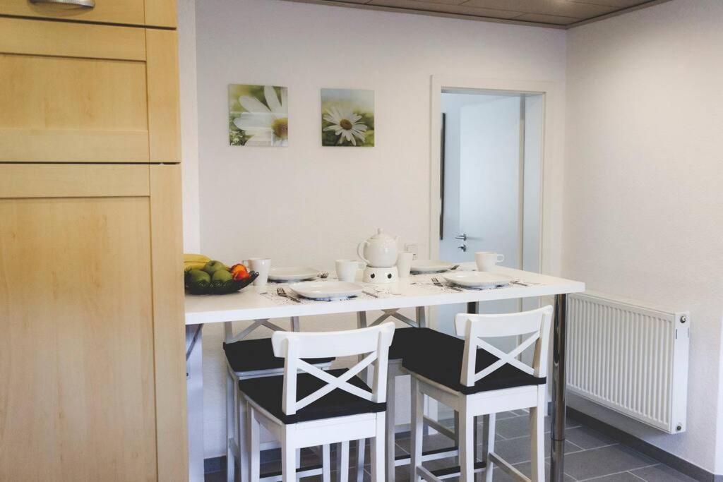 Ferienwohnung Harzer Zippel Mit Aussensauna Langelsheim Exterior foto